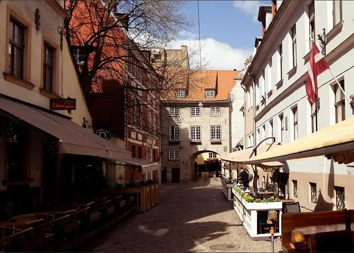 Sunny Mansard In The Heart Of Old Town